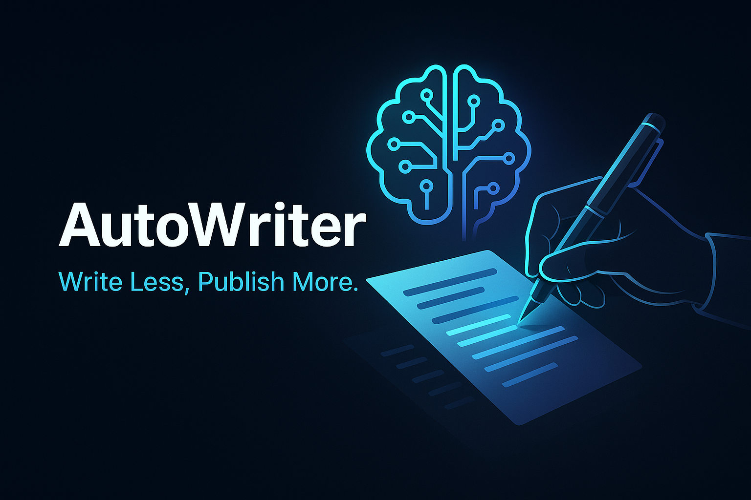 AutoWriter Graphic
