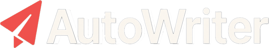 AutoWriter Logo